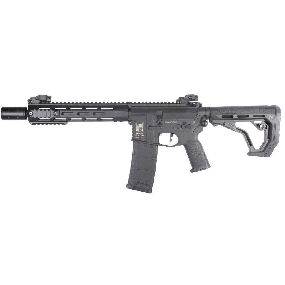 M4 AR15 M-LOK SilentOps 10" Charlie - černá - Delta Armory