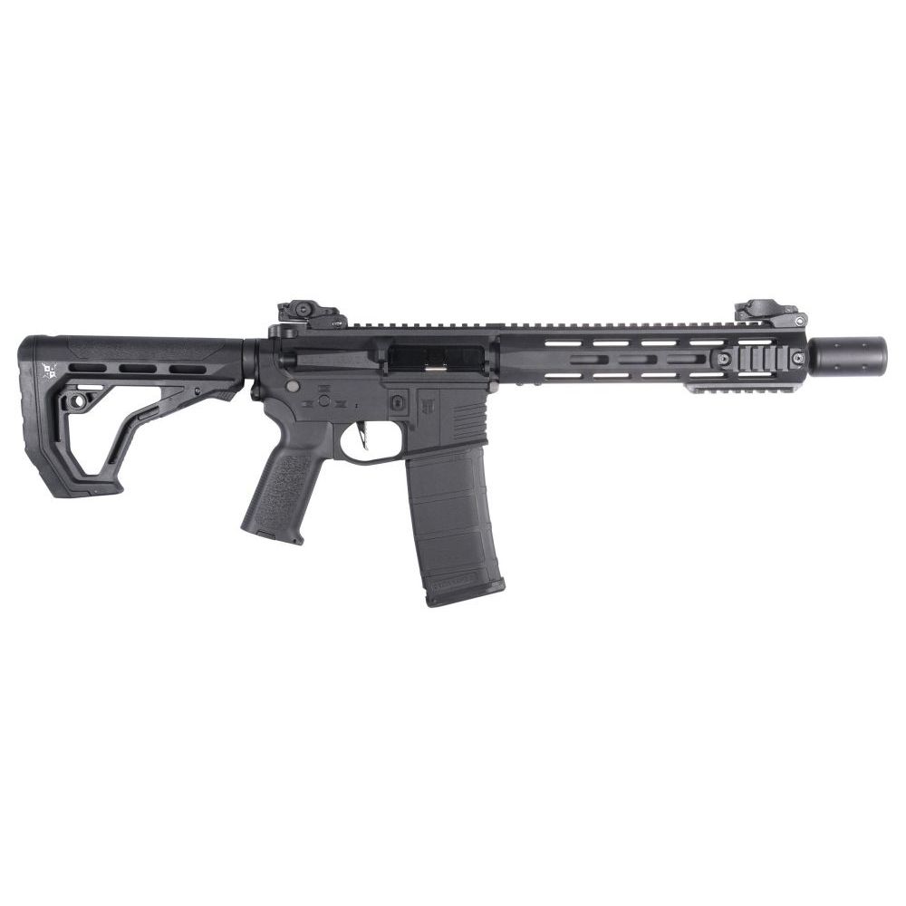 M4 AR15 M-LOK SilentOps 10" Charlie - černá - Delta Armory