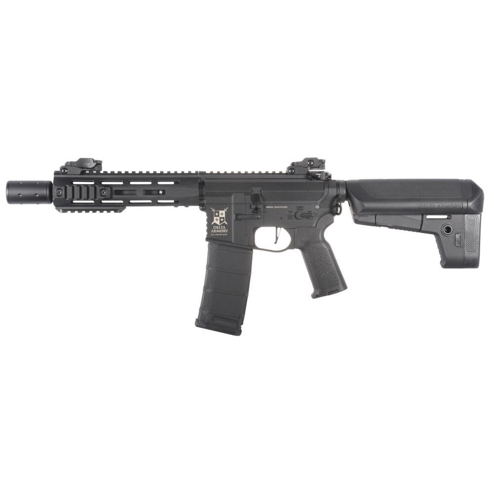 M4 AR15 M-LOK SilentOps 8" Charlie - černá - Delta Armory