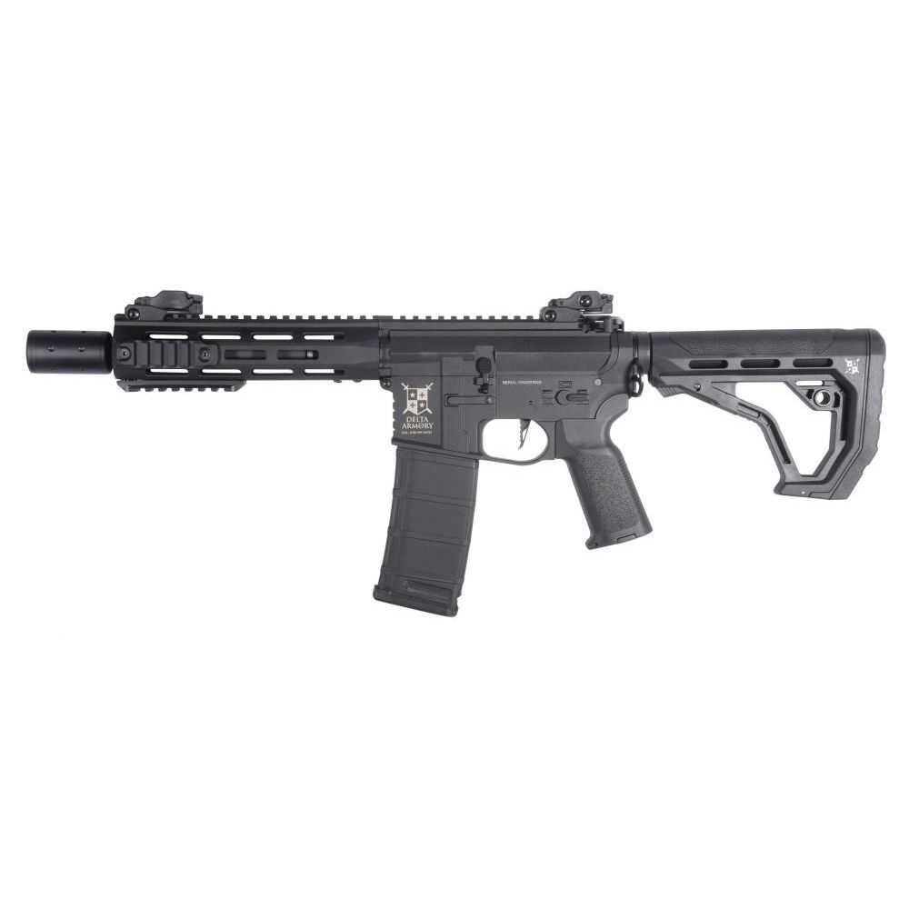M4 AR15 M-LOK SilentOps 8" Charlie EAGLE - černá - Delta Armory