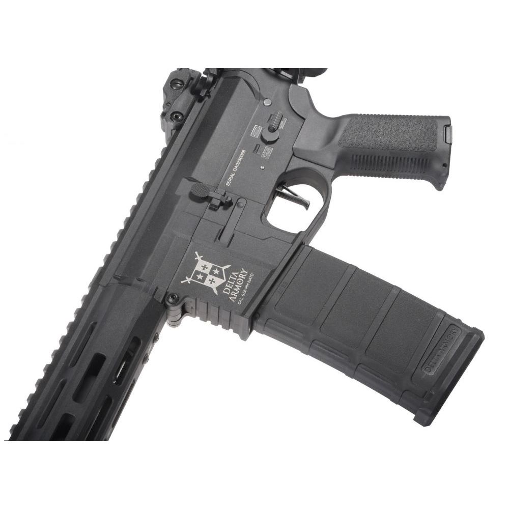 M4 AR15 M-LOK SilentOps 8" Charlie EAGLE - černá - Delta Armory