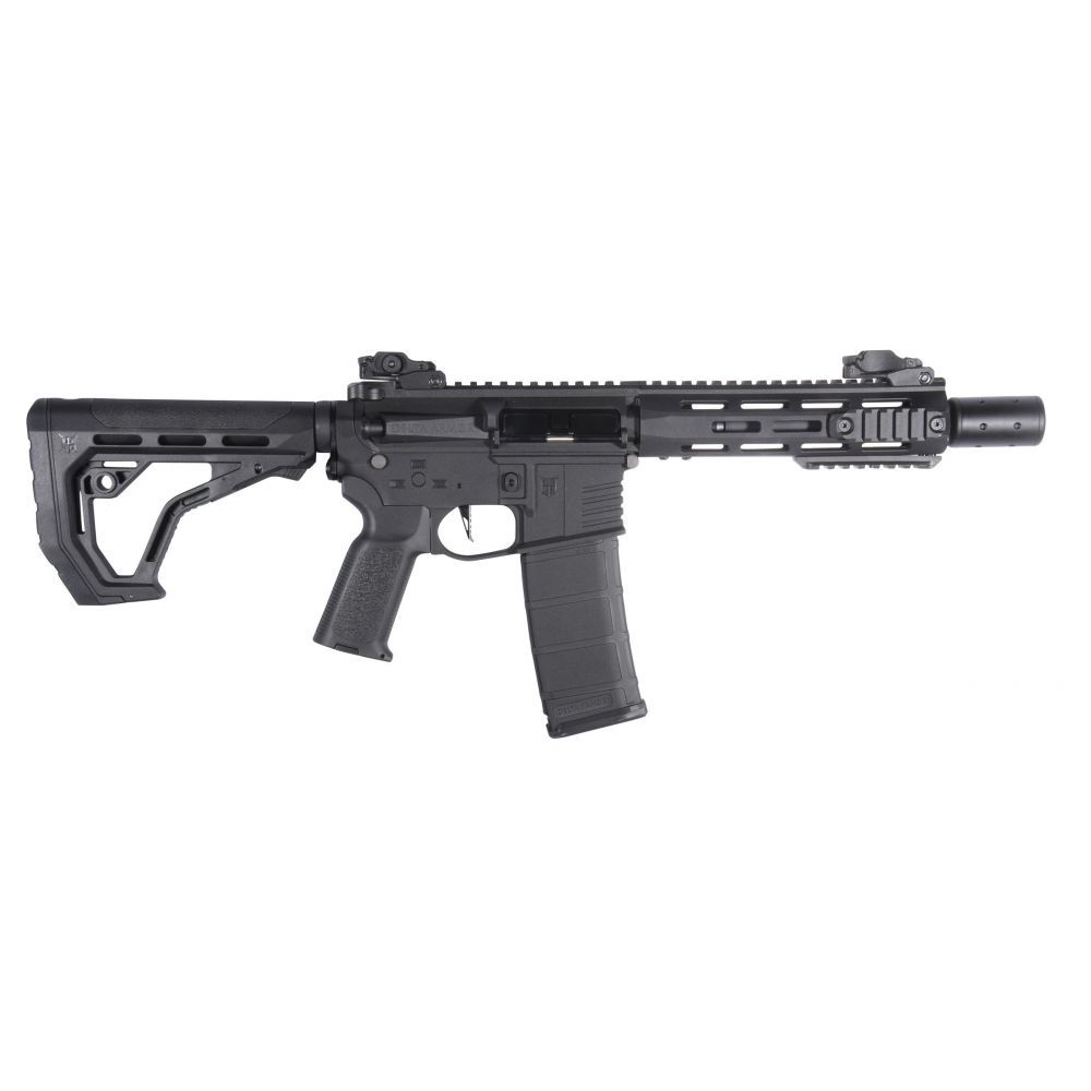 M4 AR15 M-LOK SilentOps 8" Charlie EAGLE - černá - Delta Armory