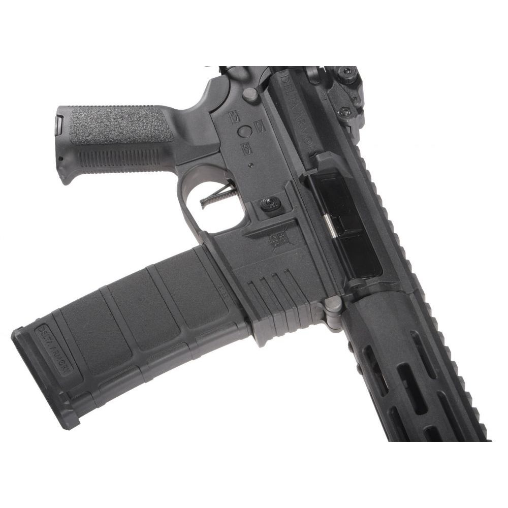 M4 AR15 M-LOK SilentOps 8" Charlie EAGLE - černá - Delta Armory