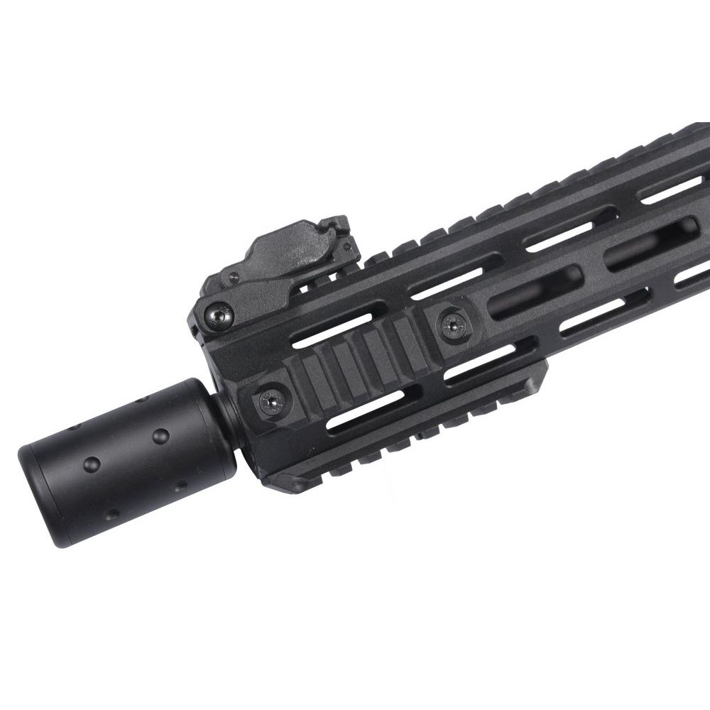 M4 AR15 M-LOK SilentOps 8" Charlie EAGLE - černá - Delta Armory