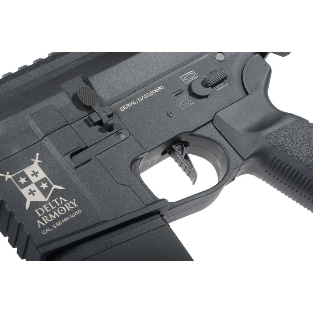 M4 AR15 M-LOK SilentOps 8" Charlie EAGLE - černá - Delta Armory