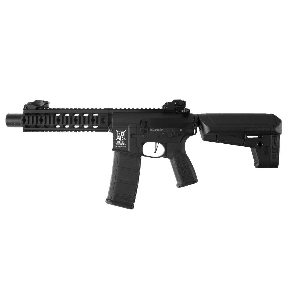 M4 AR15 Silent Ops 8" Alpha (DA-A04) - černá - Delta Armory
