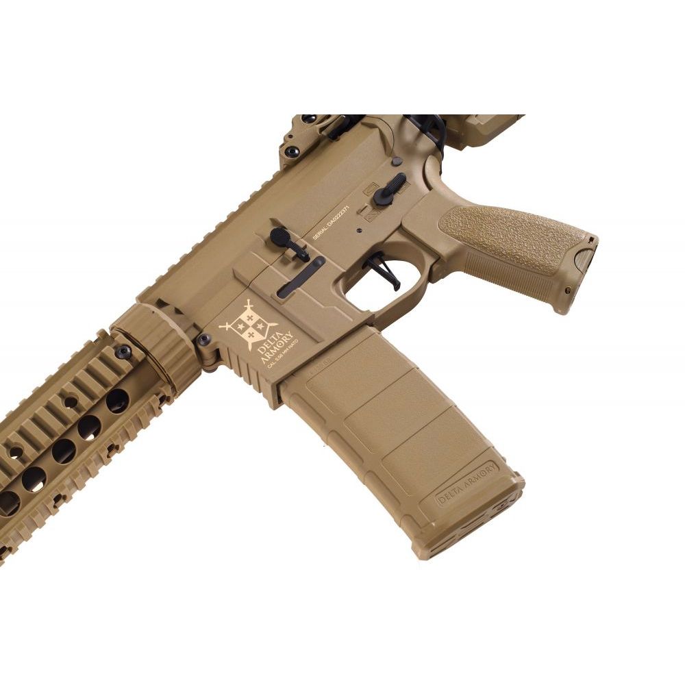 M4 AR15 SilentOps 7" Charlie (DA-C05) Custom 1,6J s 0.28g - KÉRES Custom