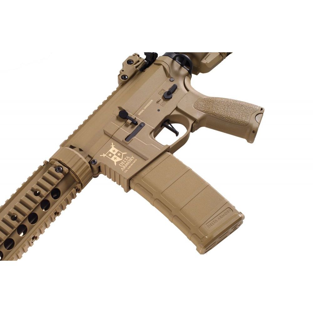 M4 AR15 SilentOps 9” Charlie Custom 1,65J s 0.28g - KÉRES Custom