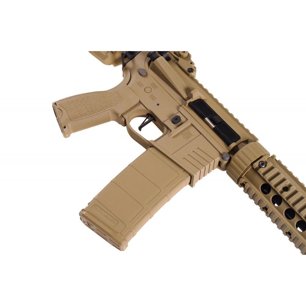 M4 AR15 SilentOps 9” Charlie Custom 1,65J s 0.28g - KÉRES Custom