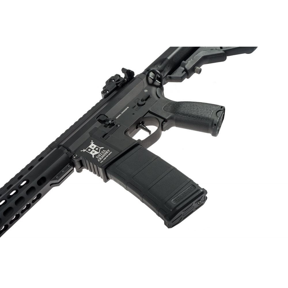 M4 AR15 SilentOps DMR ALPHA  ETU  Full Metal (DA-A10-ETU)  - Delta Armory