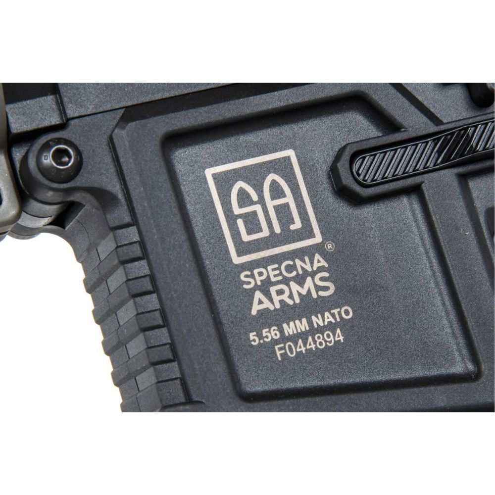 M4 M-LOK SA-F05-RL FLEX™ HAL ETU™ Light Ops/ New Receiver - olivová  - Specna Arms