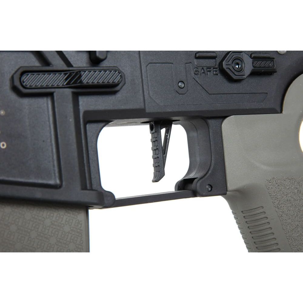 M4 M-LOK SA-F05-RL FLEX™ HAL ETU™ Light Ops/ New Receiver - olivová  - Specna Arms