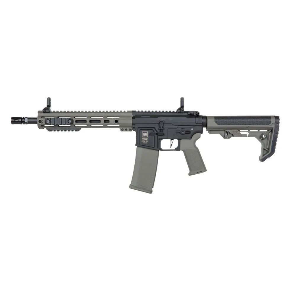 M4 M-LOK SA-F05-RL FLEX™ HAL ETU™ Light Ops/ New Receiver - olivová  - Specna Arms