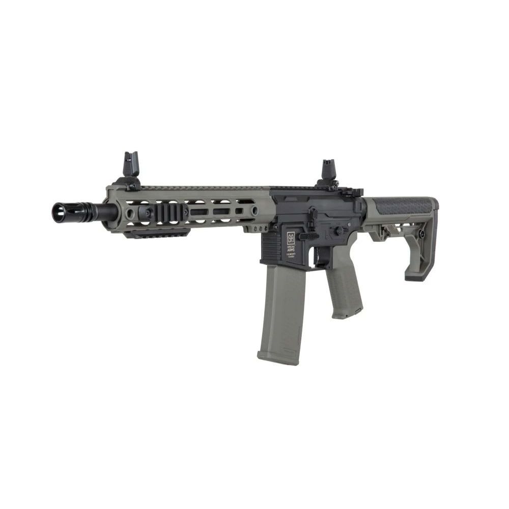 M4 M-LOK SA-F05-RL FLEX™ HAL ETU™ Light Ops/ New Receiver - olivová  - Specna Arms