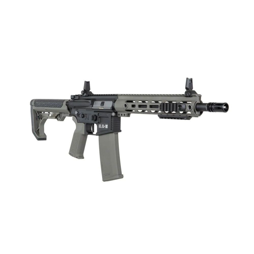 M4 M-LOK SA-F05-RL FLEX™ HAL ETU™ Light Ops/ New Receiver - olivová  - Specna Arms