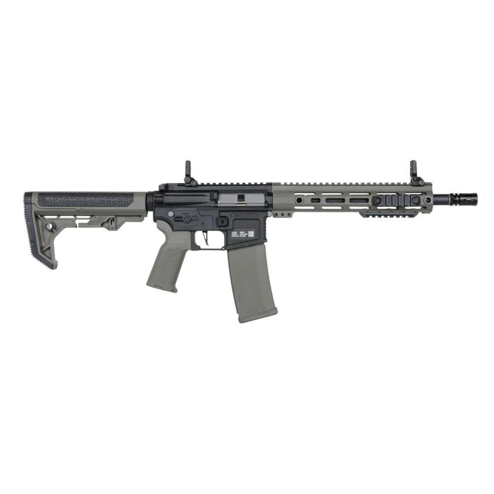 M4 M-LOK SA-F05-RL FLEX™ HAL ETU™ Light Ops/ New Receiver - olivová  - Specna Arms