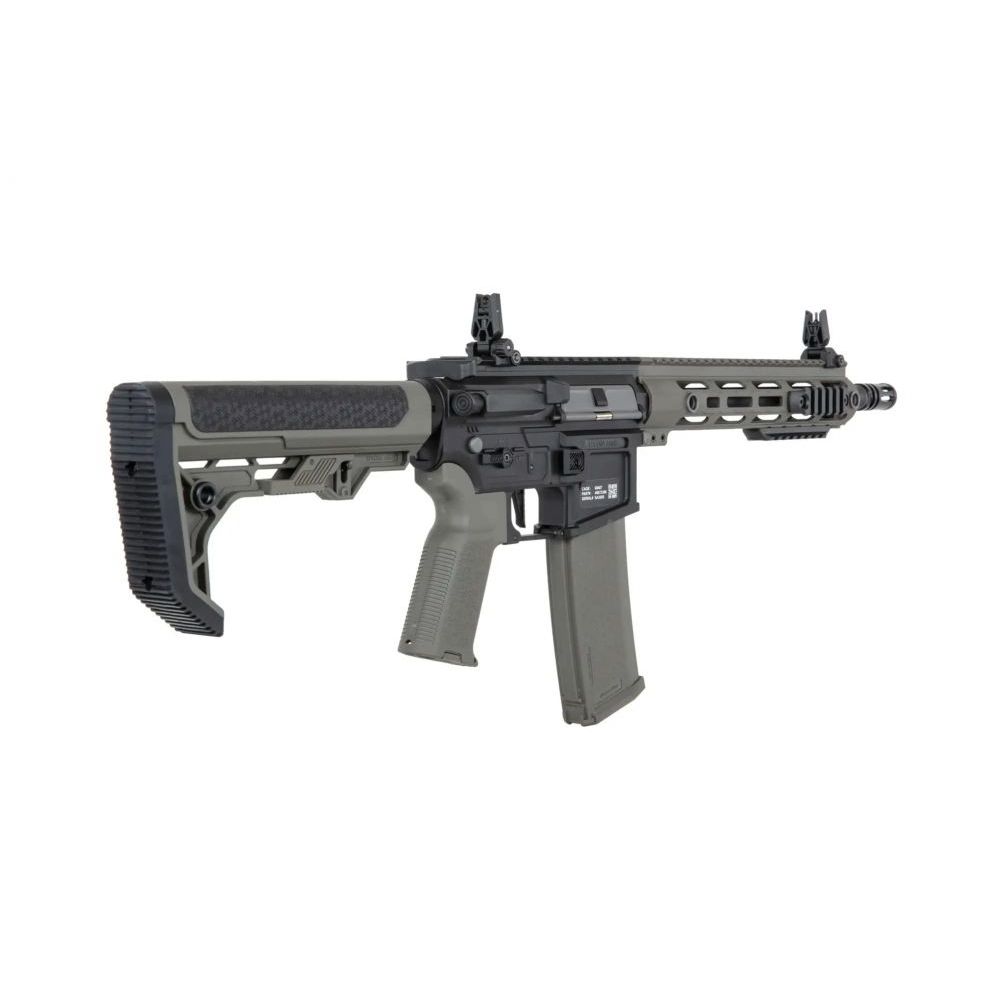 M4 M-LOK SA-F05-RL FLEX™ HAL ETU™ Light Ops/ New Receiver - olivová  - Specna Arms