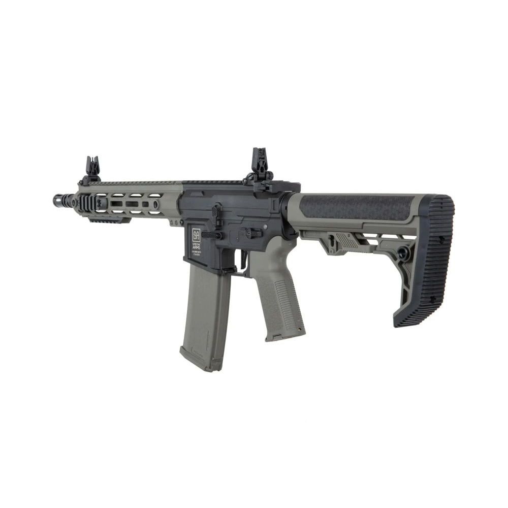 M4 M-LOK SA-F05-RL FLEX™ HAL ETU™ Light Ops/ New Receiver - olivová  - Specna Arms