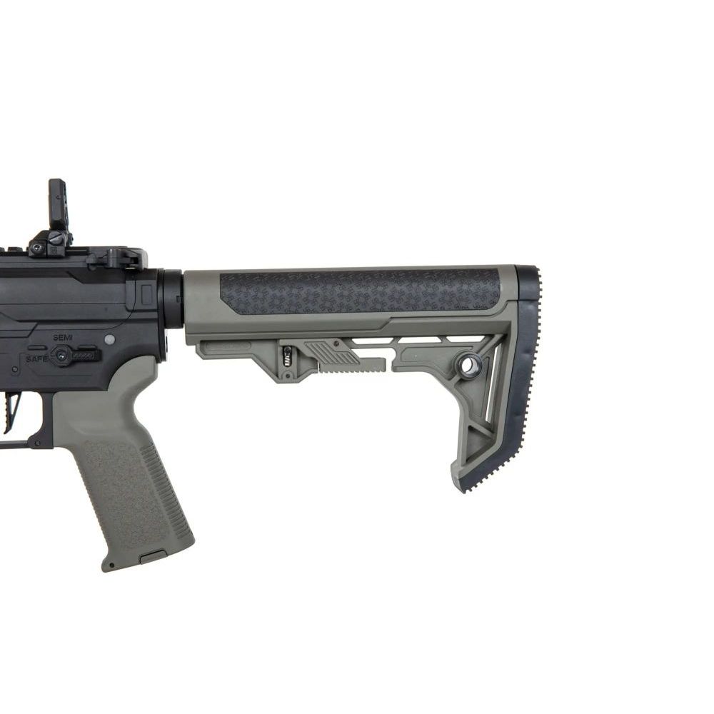M4 M-LOK SA-F05-RL FLEX™ HAL ETU™ Light Ops/ New Receiver - olivová  - Specna Arms