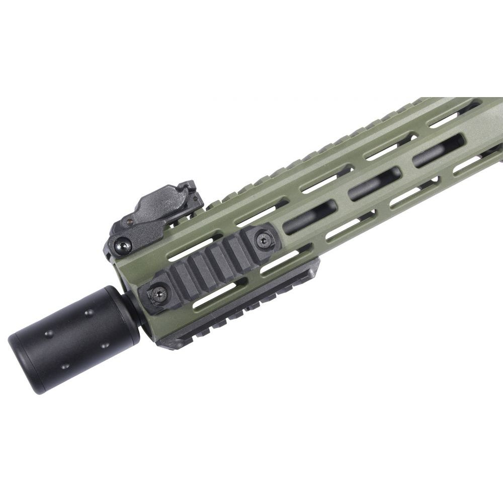 M4 M-LOK SilentOps 10" Charlie (DA-C11) Custom 1.6J s 0.28g  KÉRES Custom