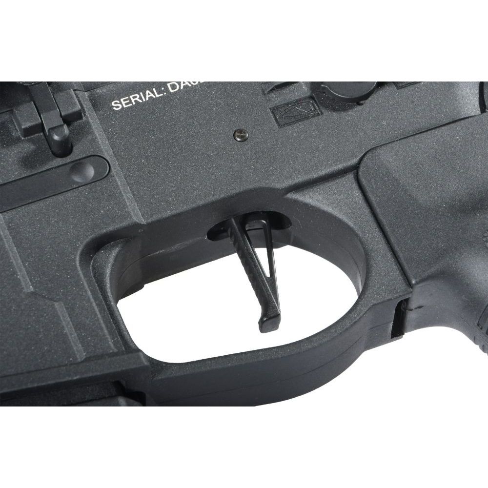 M4 M-LOK SilentOps 10" Charlie (DA-C11) Custom 1.6J s 0.28g  KÉRES Custom