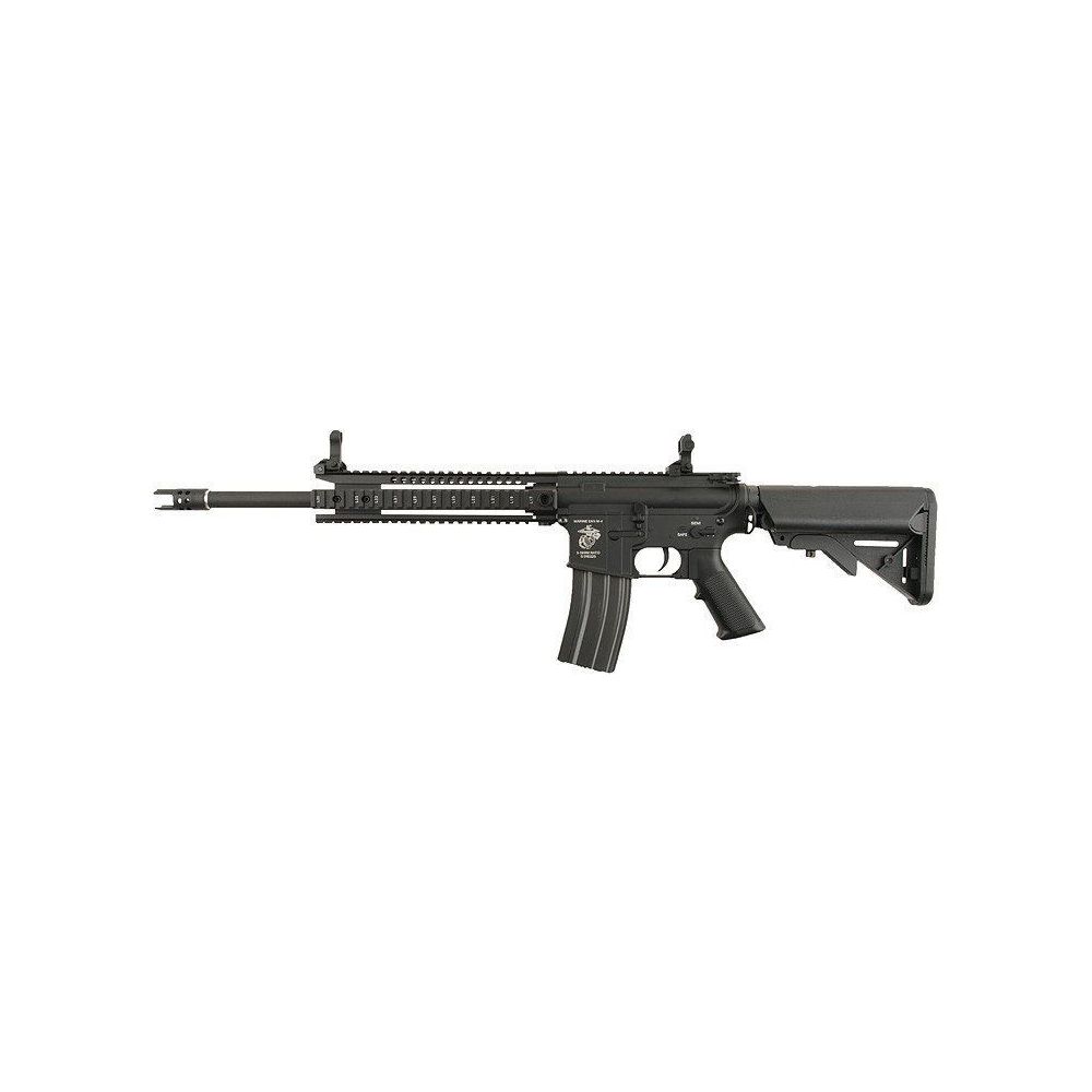M4 MK110  Heavy Barrel - SA-A02 ONE™ - černá - Specna Arms 