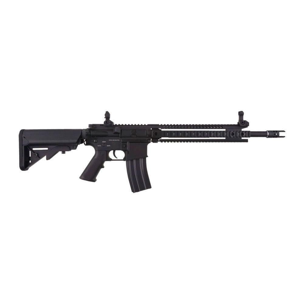 M4 MK110 Heavy Barrel - SA-A02 ONE™ SAEC™ System - černá - Specna Arms 