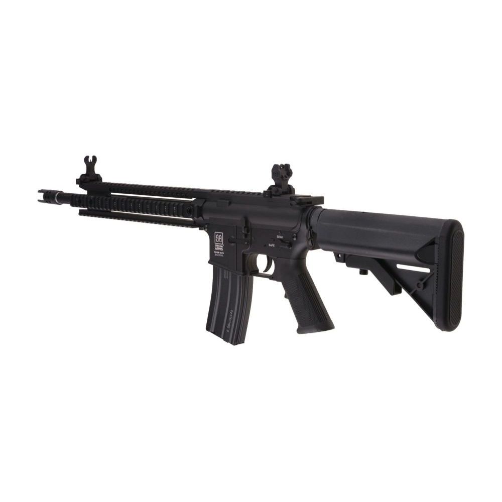 M4 MK110 Heavy Barrel - SA-A02 ONE™ SAEC™ System - černá - Specna Arms 