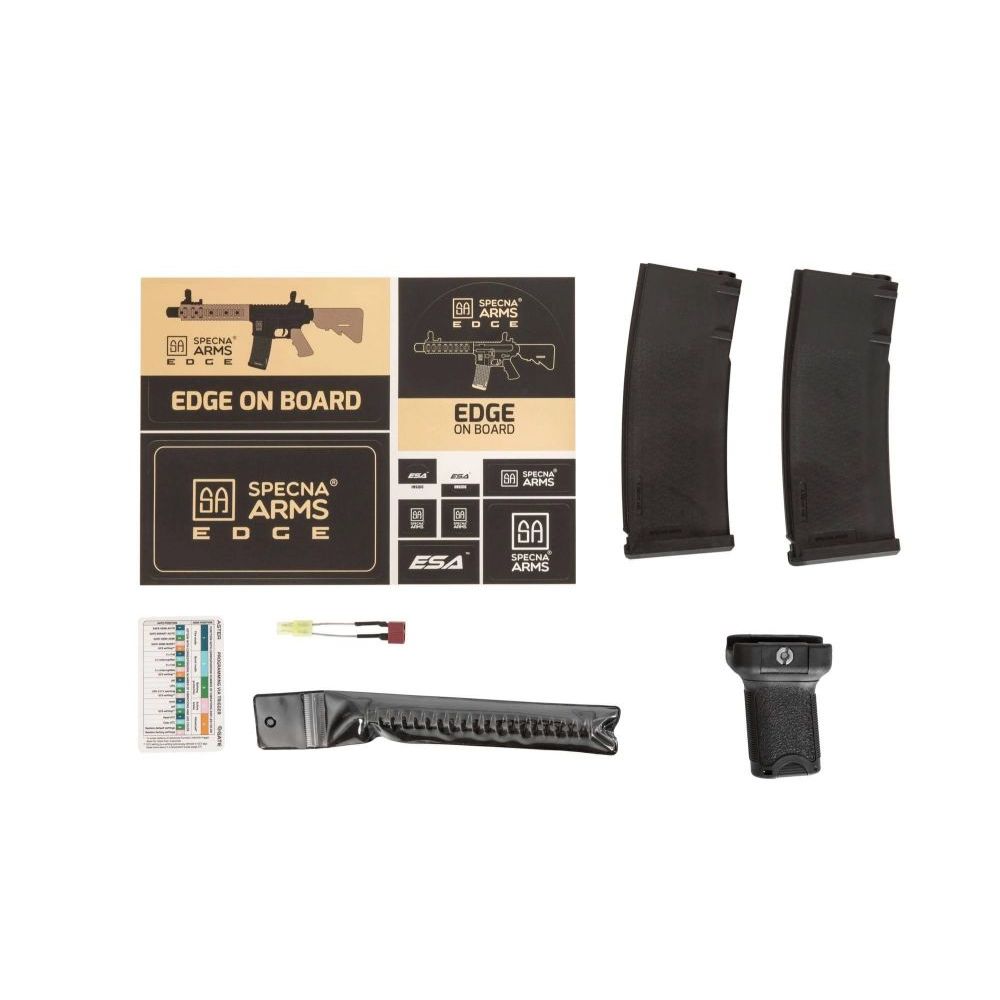 M4 - RRA SA-E05 EDGE 2.0™GATE ASTER - černá - Specna Arms 