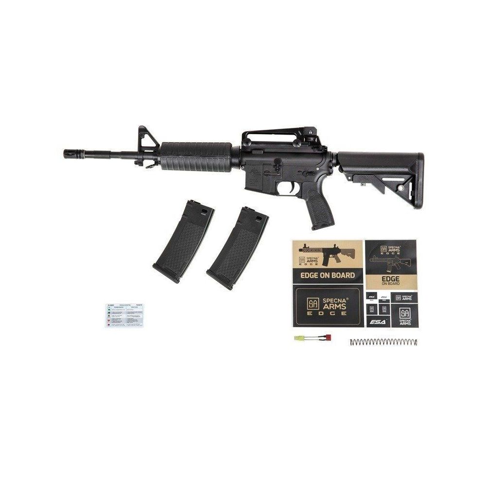 M4A1 - RRA SA-E01 EDGE™ - černá - Specna Arms 