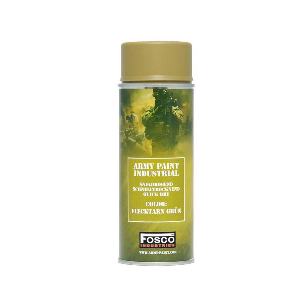 Maskovací barva Army ve spreji - 400ml - Fosco Industries®