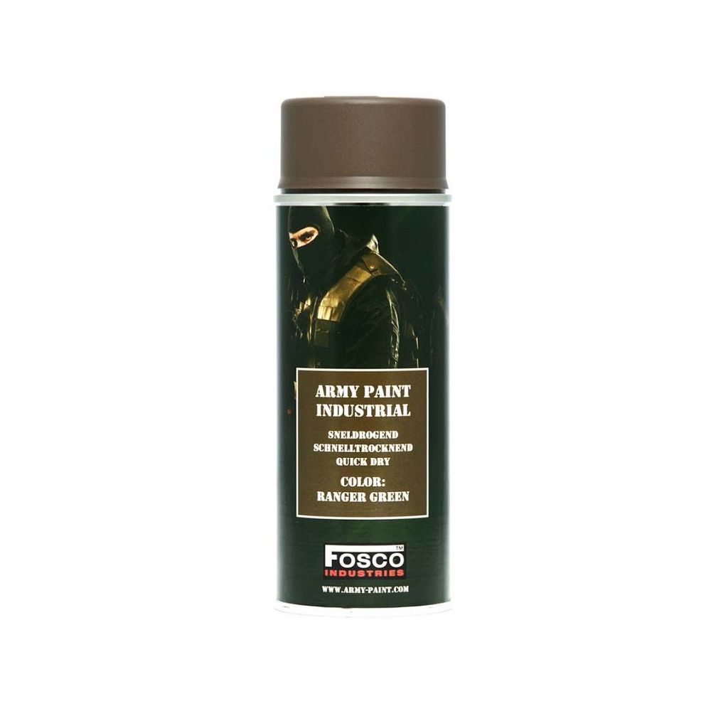 Maskovací barva Army ve spreji - 400ml - Fosco Industries®