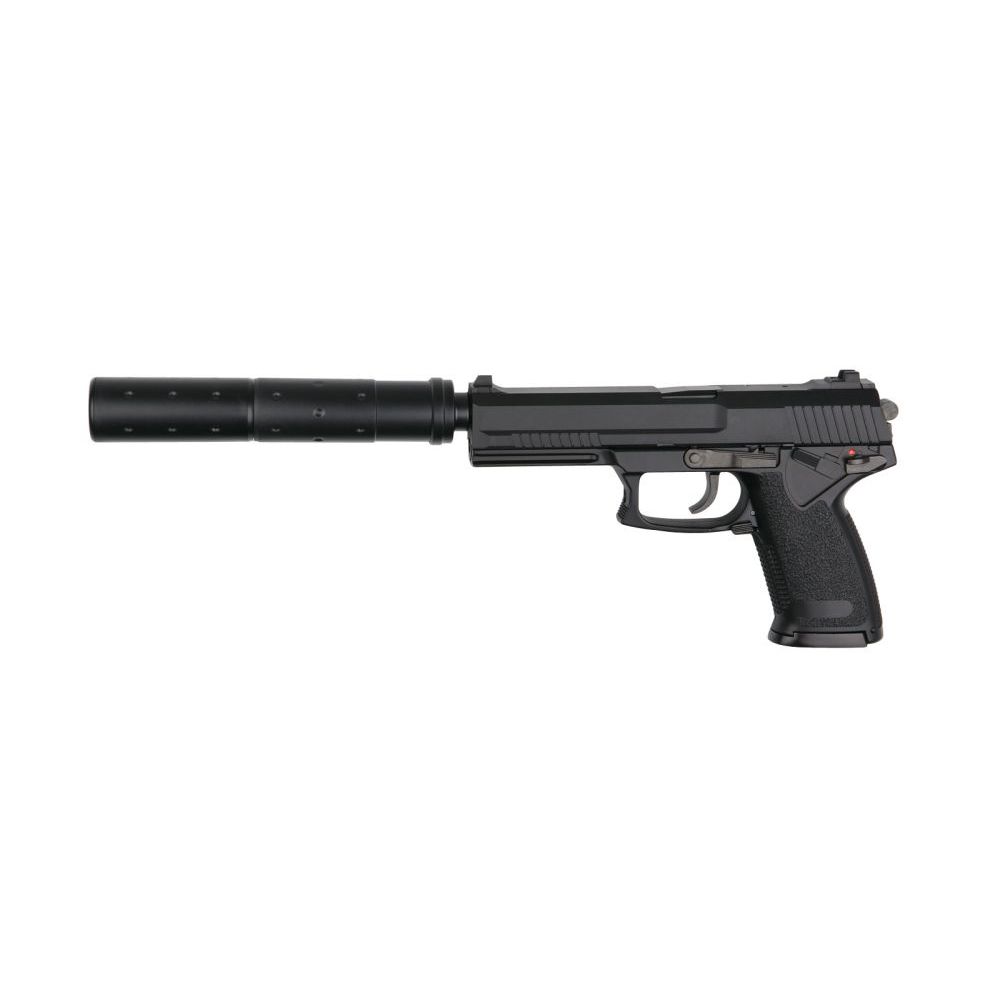 MK23 Special operation - plynová bez blowbacková pistole - ASG