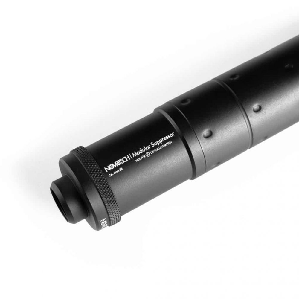 Modulární tlumič pro SSX23 se závitem 16mm CW - s výplní -  NOVRITSCH