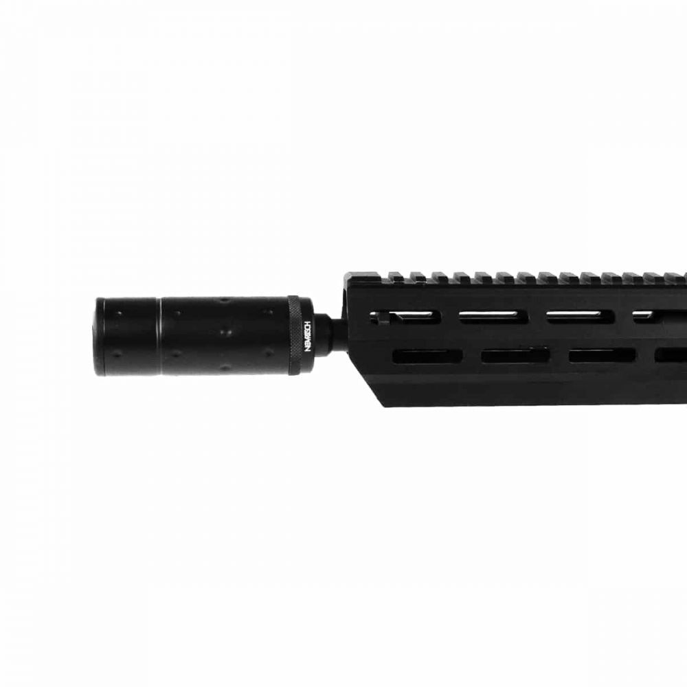 Modulární tlumič pro SSX23 se závitem 16mm CW - s výplní -  NOVRITSCH