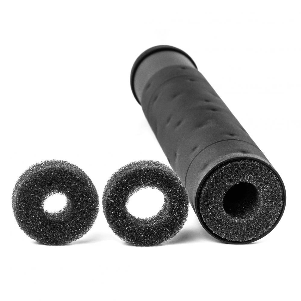 Modulární tlumič pro SSX23 se závitem 16mm CW - s výplní -  NOVRITSCH