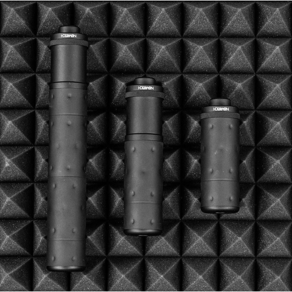 Modulární tlumič pro SSX23 se závitem 16mm CW - s výplní -  NOVRITSCH