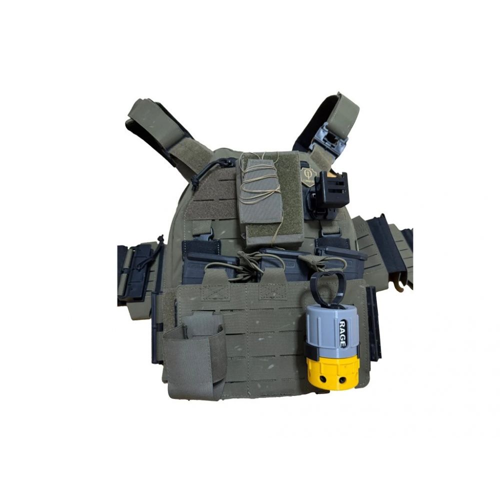 MOLLE držák / holster pro RAGE airsoft granát - Strike Forge
