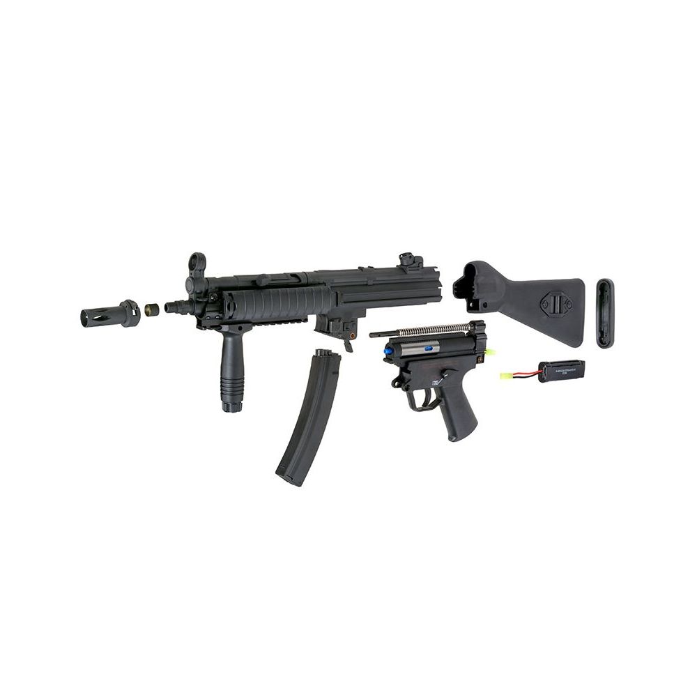 MP5A4 RIS Blue Edition (CM.041B) - CYMA 