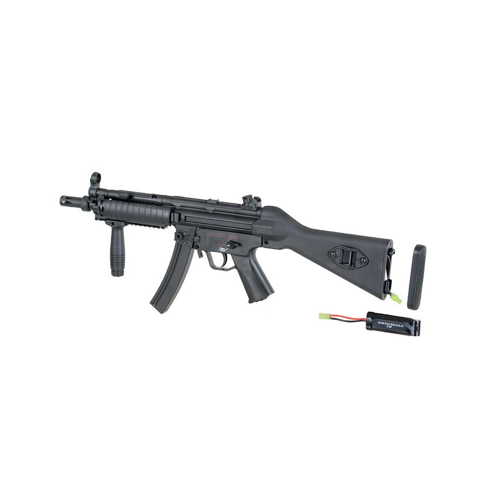 MP5A4 RIS Blue Edition (CM.041B) - CYMA 