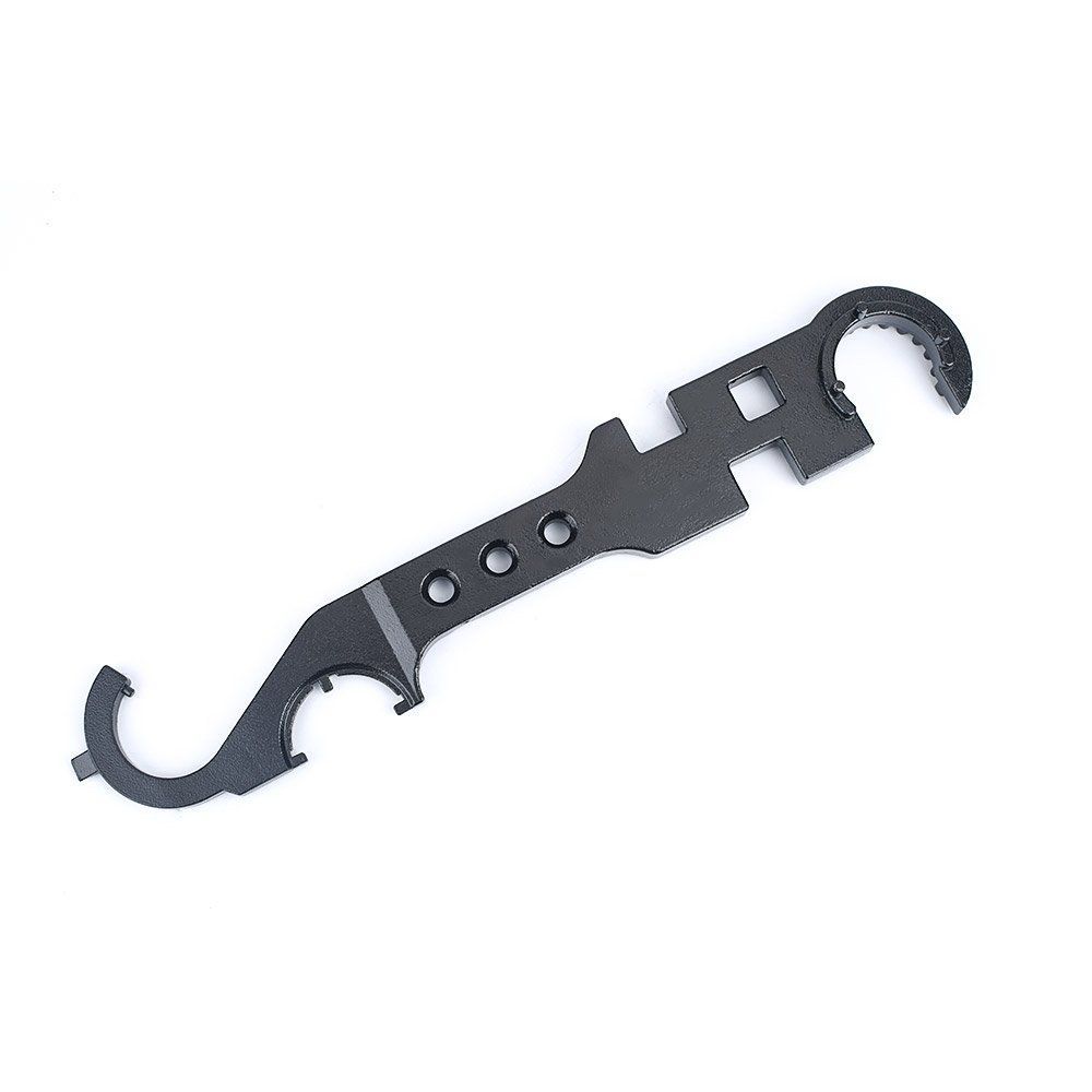 Multifunkční kovový klíč pro AR15 - černý - Metal