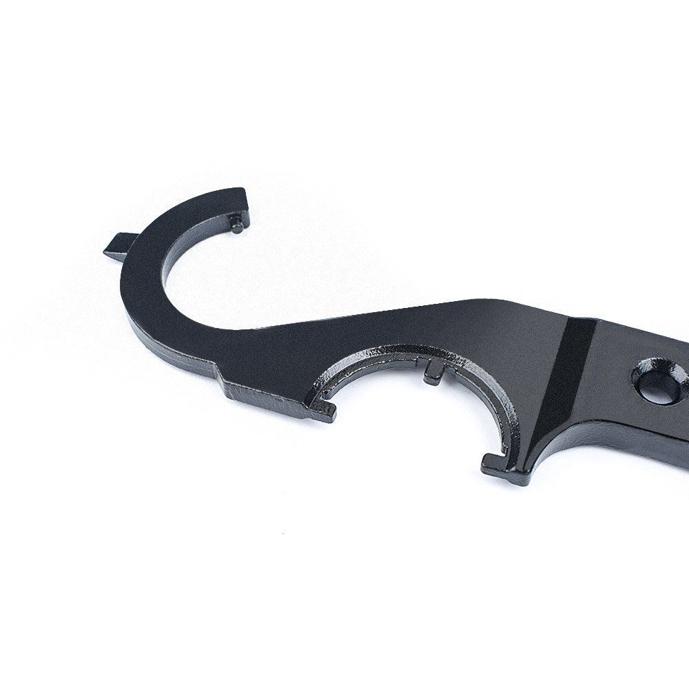 Multifunkční kovový klíč pro AR15 - černý - Metal