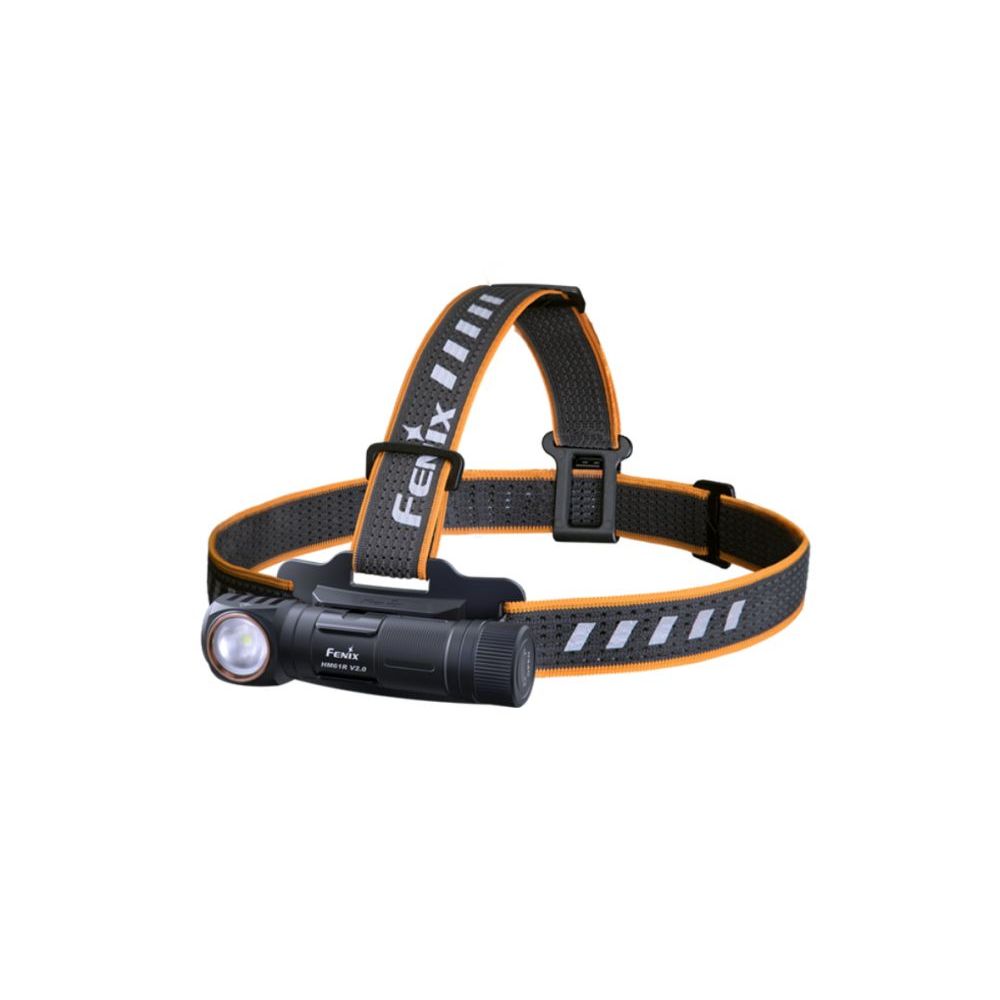 Nabíjecí čelovka HM61r Amber V2.0 - Fenix