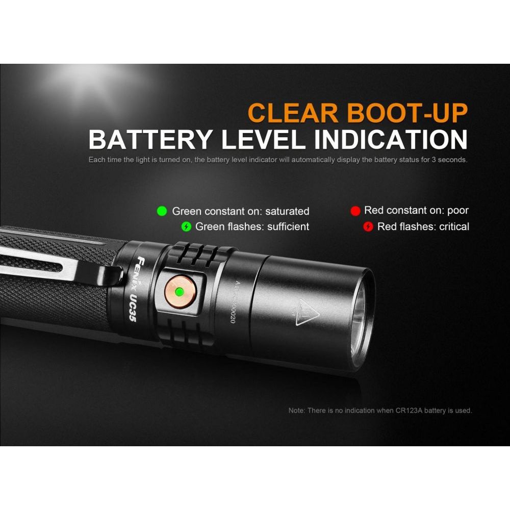 Nabíjecí svítilna UC35 XP-L - Fenix