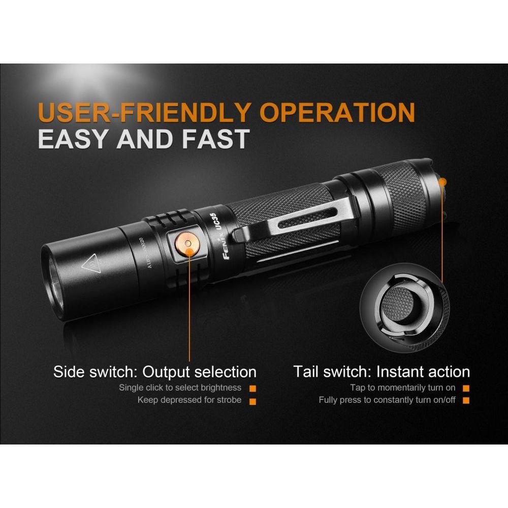 Nabíjecí svítilna UC35 XP-L - Fenix
