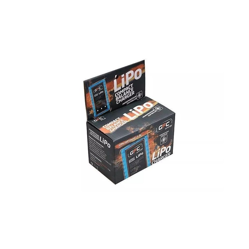 Nabíječka Smartcharger pro LiPo akumulátory - GFC