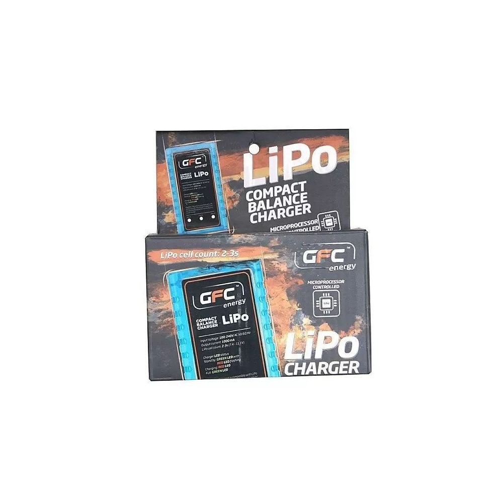 Nabíječka Smartcharger pro LiPo akumulátory - GFC