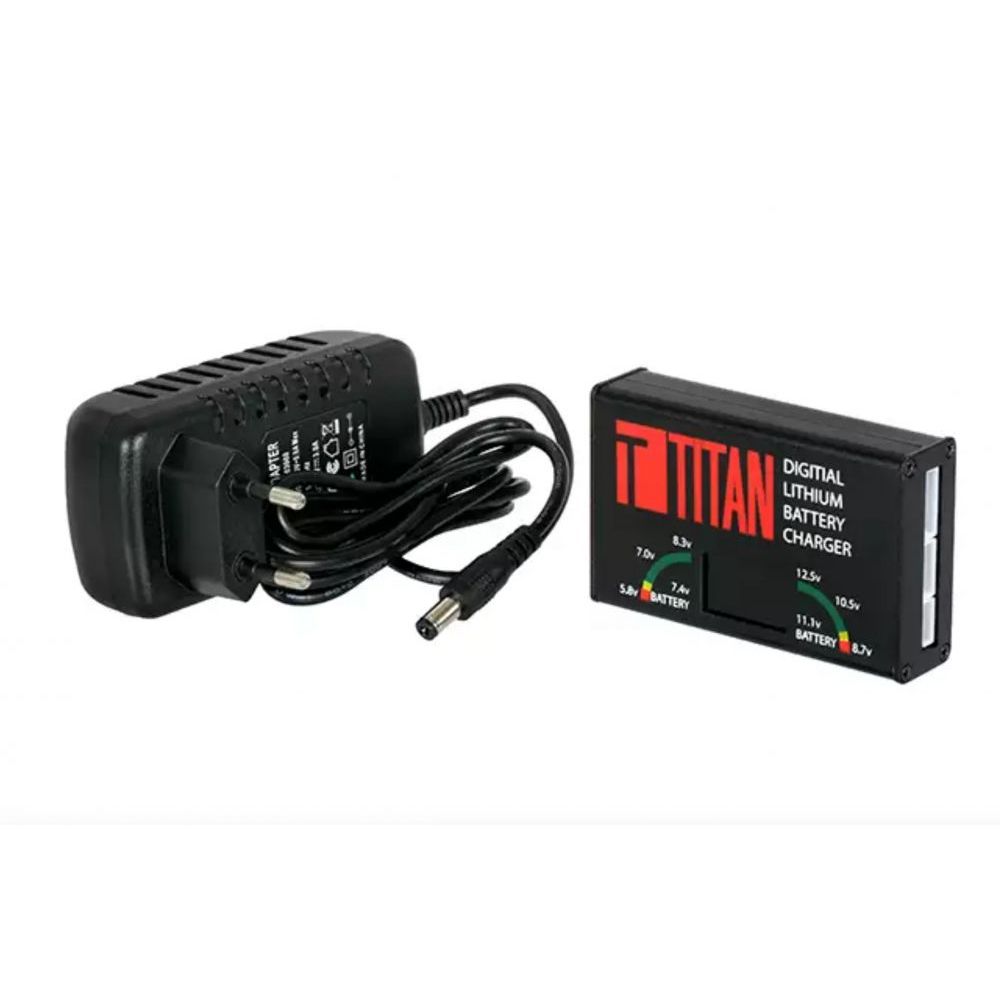 Nabíječka TITAN Digital Charger pro akumulátory Li-Pol,Li-ion a Li-Fe - TITAN
