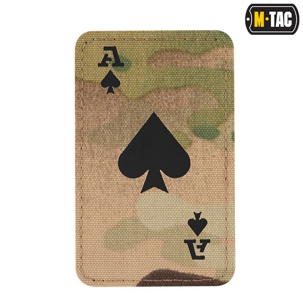 Nášivka Ace of Spades Laser Cut - M-Tac