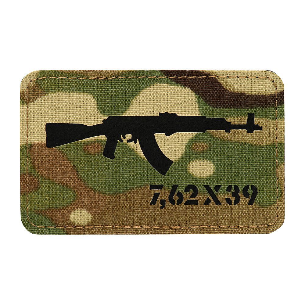 Nášivka LASER CUT AKM 7,62x39 - M-Tac